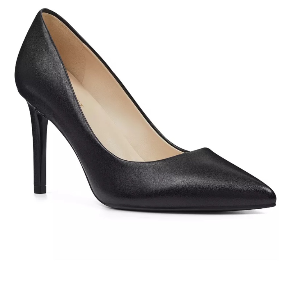 Nine West Etta leather high heel shoes